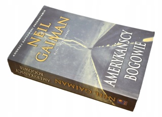 Amerykańscy bogowie Neil Gaiman