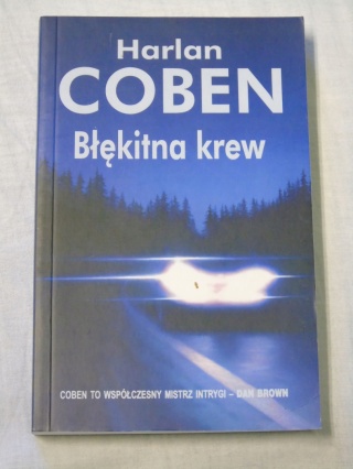 Błękitna krew Harlan Coben