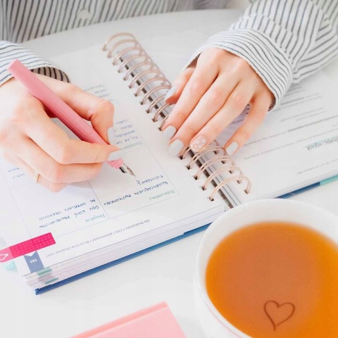 Cele i planowanie : #kursoksiążka Olga Budzyska