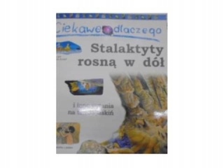 Ciekawe dlaczego stalaktyty rosną w dół i inne pytania na temat jaskiń