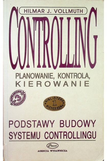 Controlling planowanie kontrola kierowanie Vollmut