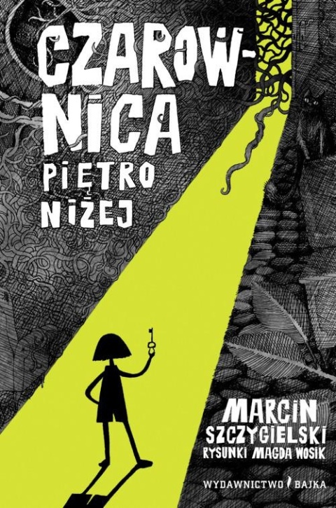 Czarownica piętro niżej Marcin Szczygielski