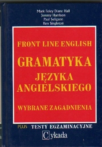 Gramatyka języka angielskiego Front line Englisch Praca zbiorowa