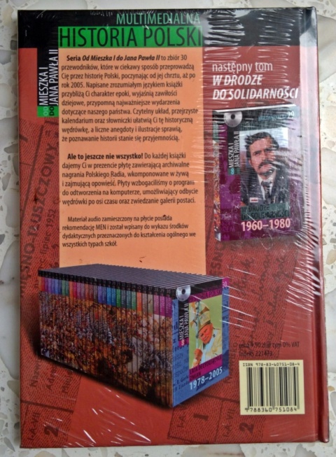 HISTORIA POLSKI tom 28 z płytą CD O LUDZKI SOCJALIZM 1950-1960