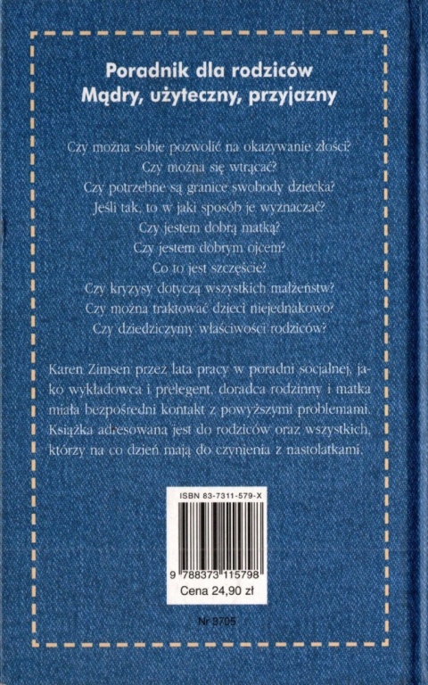 Jak kochać dzieci, aby nas kochały Karen Zimsen