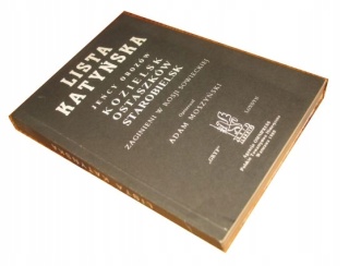 Lista Katyńska Jeńcy obozów Adam Moszyński