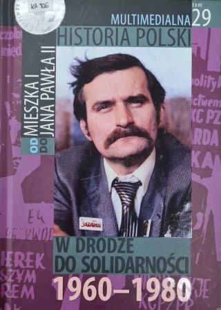 Multimedialna Historia Polski Tom 29 1960 - 1980 + CD