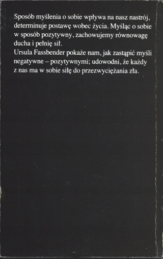 Myślenie pozytywne ursula fassbender