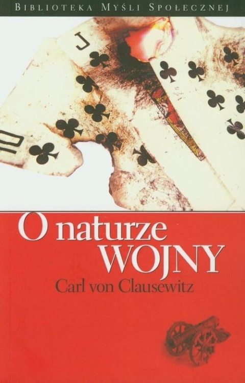 O naturze wojny Carl Clausewitz