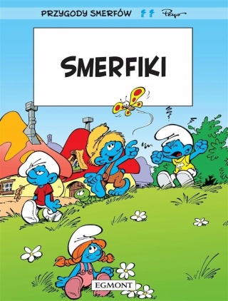 Smerfy tom 13 Smerfiki Yvan Delporte
