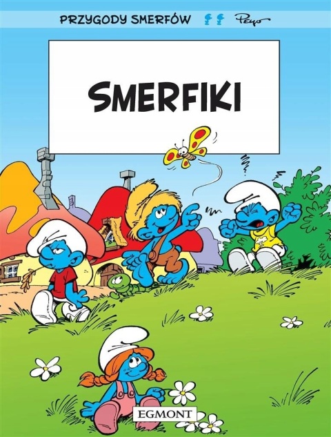 Smerfy tom 13 Smerfiki Yvan Delporte