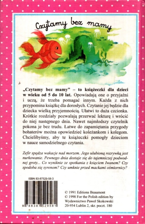 Tajemnicza grota Praca zbiorowa