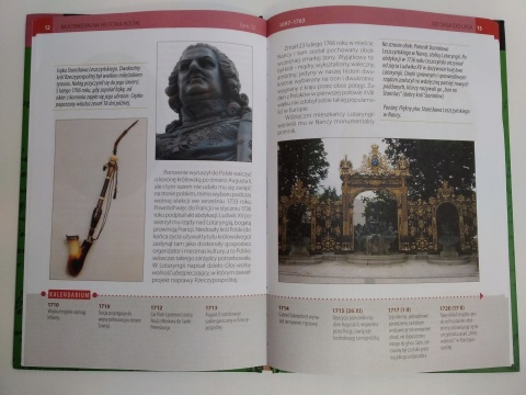 Tom 12 z płytą CD Od Sasa do lasa 1697-1763 Praca zbiorowa