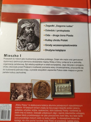 Wielcy Polacy Mieszko I tom 31 Praca Zespołowa