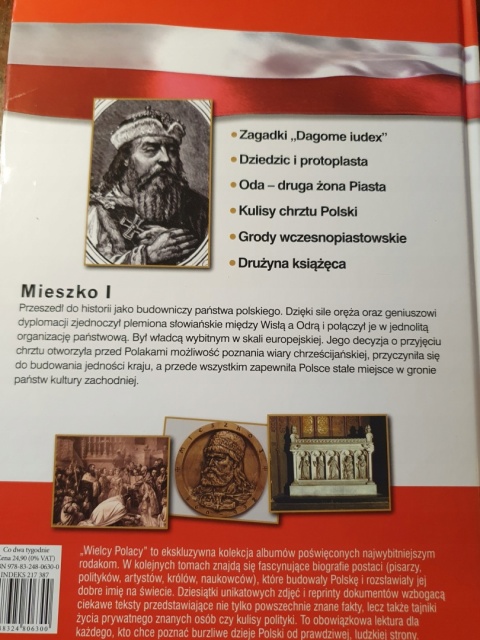 Wielcy Polacy Mieszko I tom 31 Praca Zespołowa