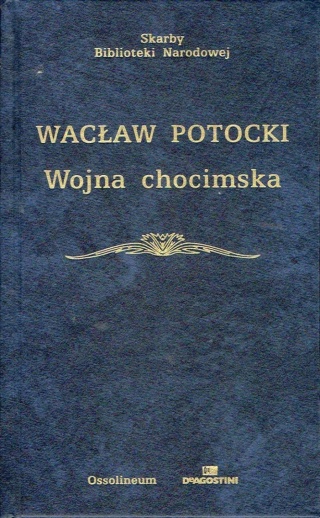 Wojna chocimska Wacław Potocki