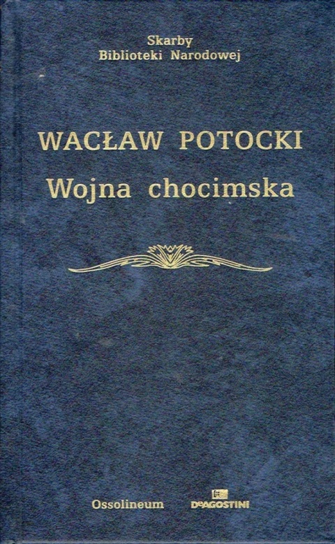 Wojna chocimska Wacław Potocki