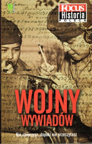 Wojny wywiadów red. Agnieszka Radzikowska