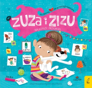 Zuza i Zizu Najlepszy przyjaciel Praca zbiorowa
