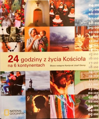 24 godziny z życia Kościoła na 6 kontynentach Glemp