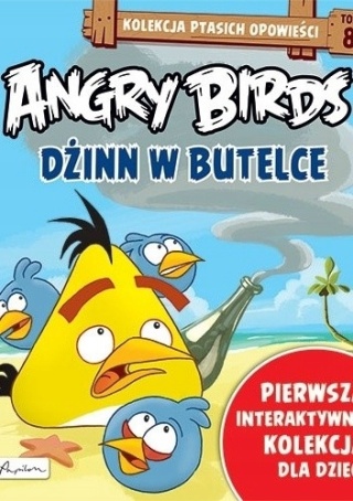 ANGRY BIRDS Dżinn w butelce Praca zbiorowa