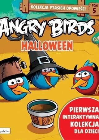 ANGRY BIRDS Halloween Praca zbiorowa