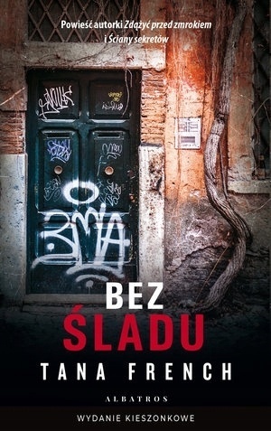 Bez śladu wydanie kieszonkowe FrenchTana