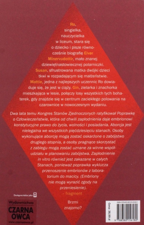 Czerwone zegary Leni Zumas