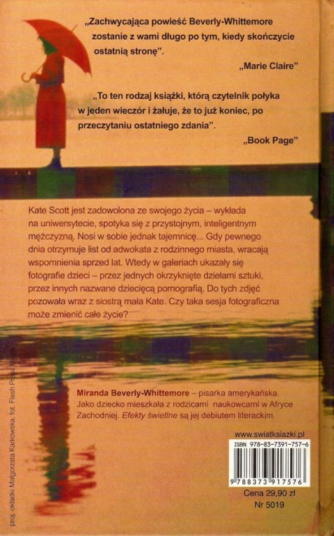 Efekty świetlne Miranda Beverly Whittemore