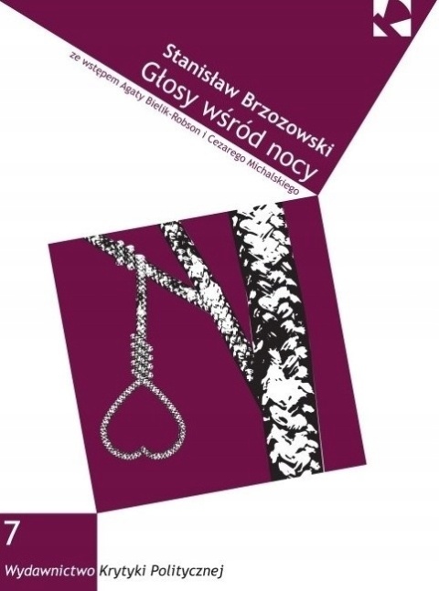 Głosy wśród nocy Brzozowski Stanisław