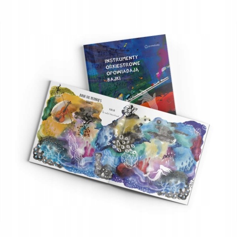 Instrumenty orkiestrowe opowiadają bajki Anna Weber