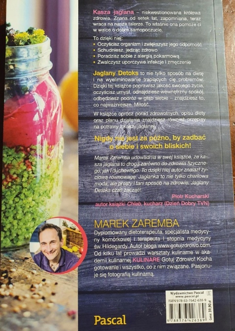 Jaglany Detoks Marek Zaremba