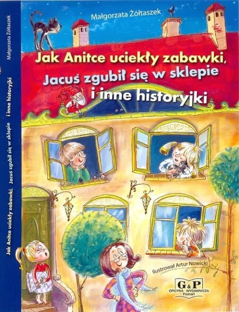 Jak Anitce uciekły zabawki, Jacuś zgubił się w sklepie