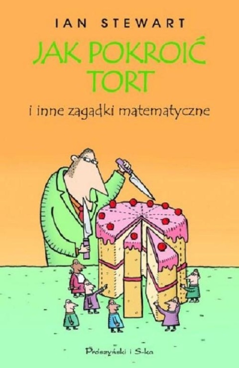 Jak pokroić tort Ian Stewart