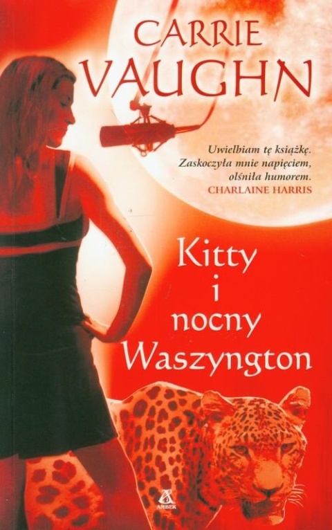 Kitty i nocny Waszyngton Carrie Vaughn