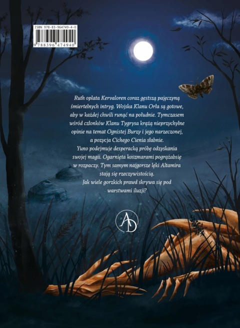 Klan Smoka 2 Iluzje Alina Duchnowska (dedykacja autorki)