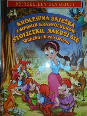Królewna śnieżka is siedmiu krasnoludków Stoliczku Nakryj się