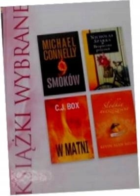 Książki wybrane: 9 smoków, bezpieczna przystań, w matni....