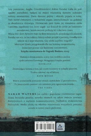 Ktoś we mnie Sarah Waters