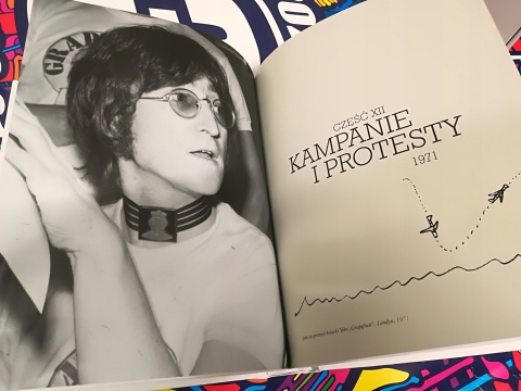 Listy JohnLennon wersja BOX