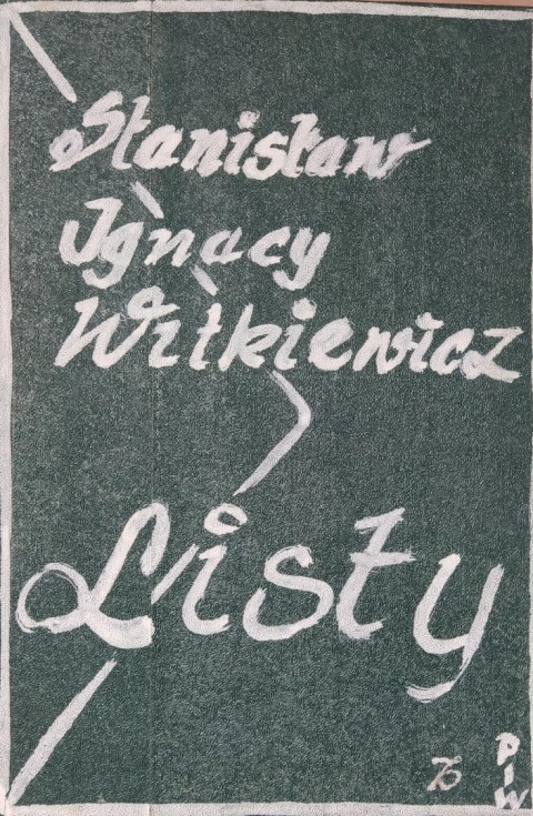Listy do Bronisława Malinowskiego Stanisław Ignacy Witkiewicz