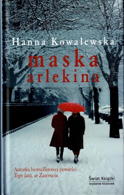 Maska arlekina Hanna Kowalewska