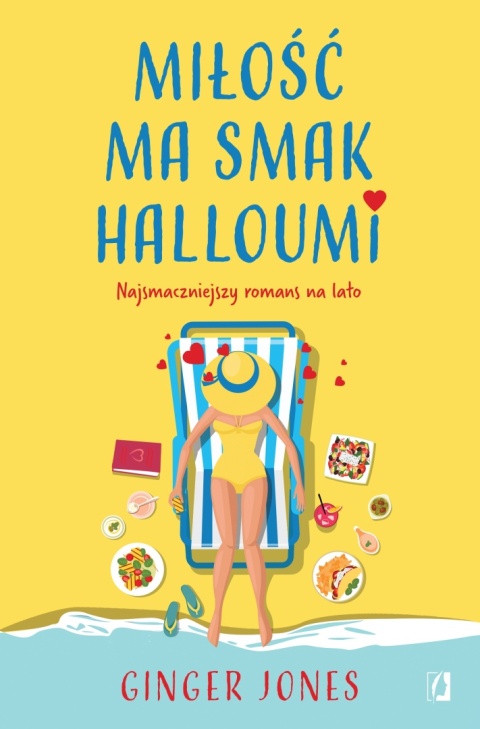 Miłość ma smak halloumi Ginger Jones