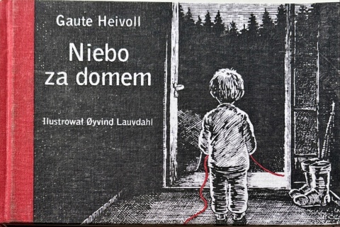 Niebo za domem Gaute Heivoll (autograf)