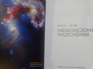 Nieskończony wszechświat Praca zbiorowa