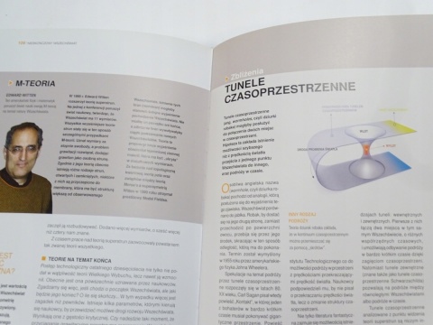 Nieskończony wszechświat Praca zbiorowa