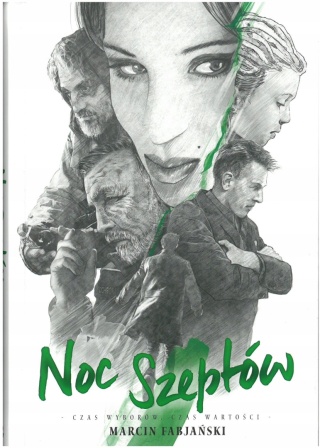 Noc szeptów Marcin Fabjański