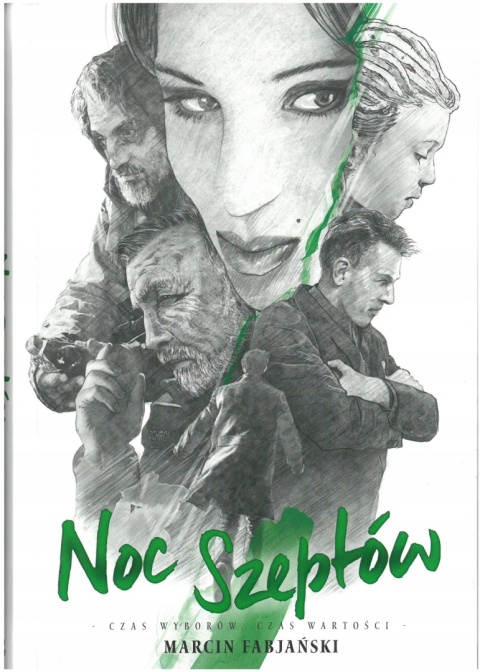 Noc szeptów Marcin Fabjański