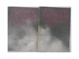 Powstanie Warszawskie w sierpniu 1944 roku. komplet 2 tomów Przygoński