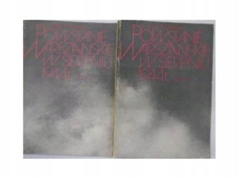 Powstanie Warszawskie w sierpniu 1944 roku. komplet 2 tomów Przygoński